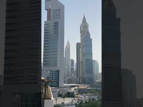 Dubai – sheikh zayed Road video from Top – Dubai Tour- 28-05-2021 – شارع شیخ زاید – دبی