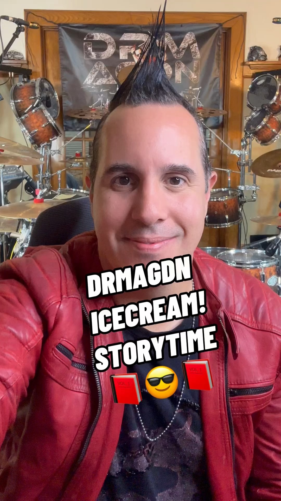 DRMAGDN ICECREAM! Storytime #DRMAGDN #ICECREAM #Song #DJ #Storytime #Nostalgia #Childhood