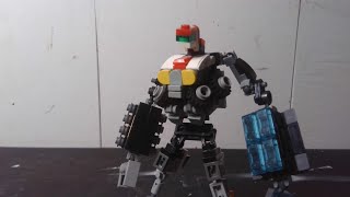Lego Transformers Lop-side(combiner)