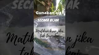 slogan hemat air slogan hemat air