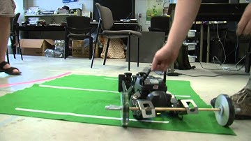 U of M Olympic robots: Weightlifting