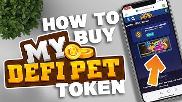 How to buy Dpet token in Binance using Android