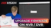 How To Update Hikvision Dvr Firmware Hikvision Firmware Download Youtube