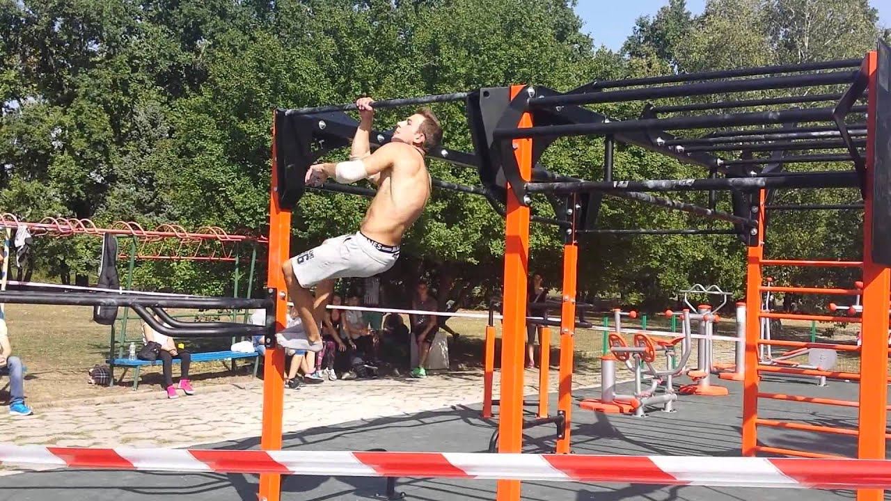 Street Workout Competition Sofia 19.09.2015