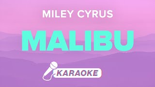 Malibu Karaoke | Miley Cyrus