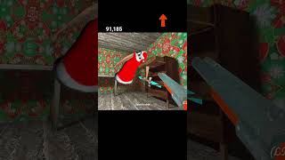 Granny Horror Game Funny Moment 😂 #shorts #granny #shorts