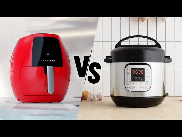 Instant Pot vs Air Fryer: which is better?