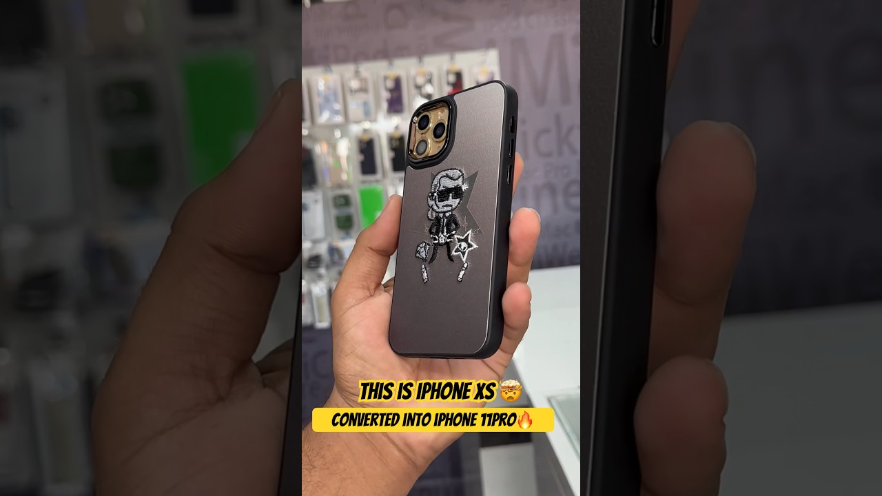 Iphone 11pro In just ₹299🔥😱