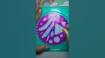 Asmr Spirograph ##shorts #asmr #art #วาดรูป #drawings #spirograph #spirographdesig #gear #magic