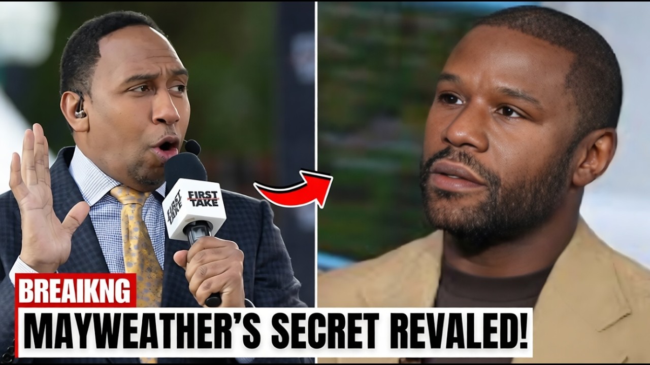 Stephen A. Smith REVEALS Why Floyd Mayweather Signed 3 More Fights!