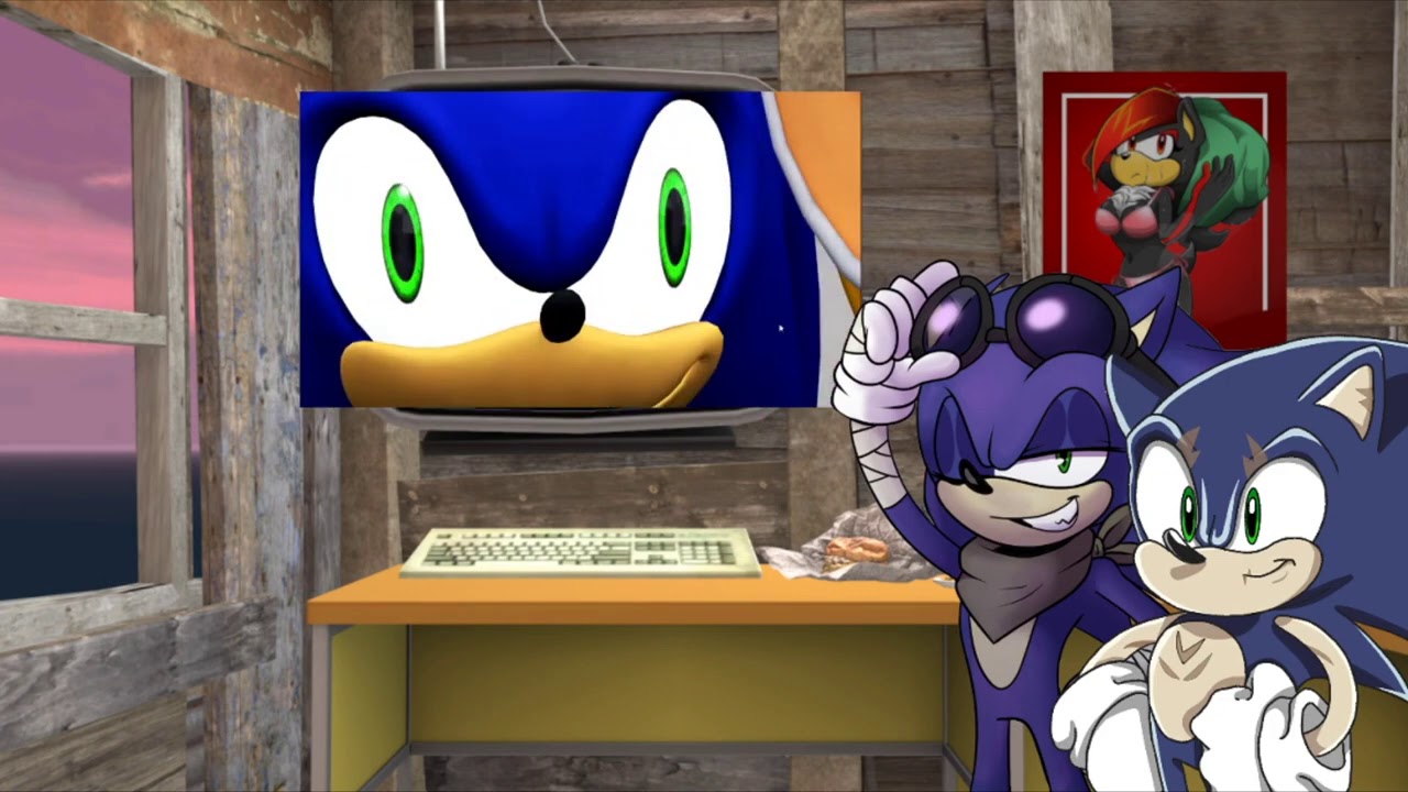 Реакция Соника и Бум Соника из Мультивселенной на Sonic Zombies Origins