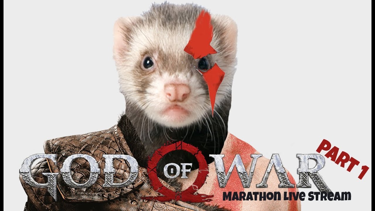newspaper mockup God of War Marathon Live Stream! (Part 1)