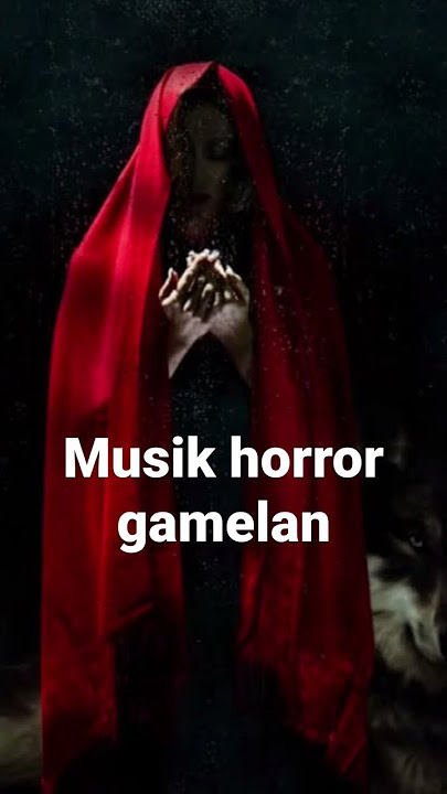 musik horror gamelan . full vidio cek youtube