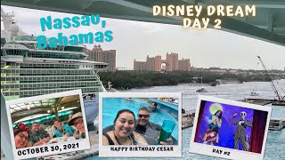 Disney Dream | Day 2 | Halloween at the High Seas | Nassau Bahamas