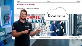 W@M Portal to Netilion - self-service document download through Netilion Library