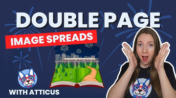 Two Page Image Spreads - Book Formatting with Atticus