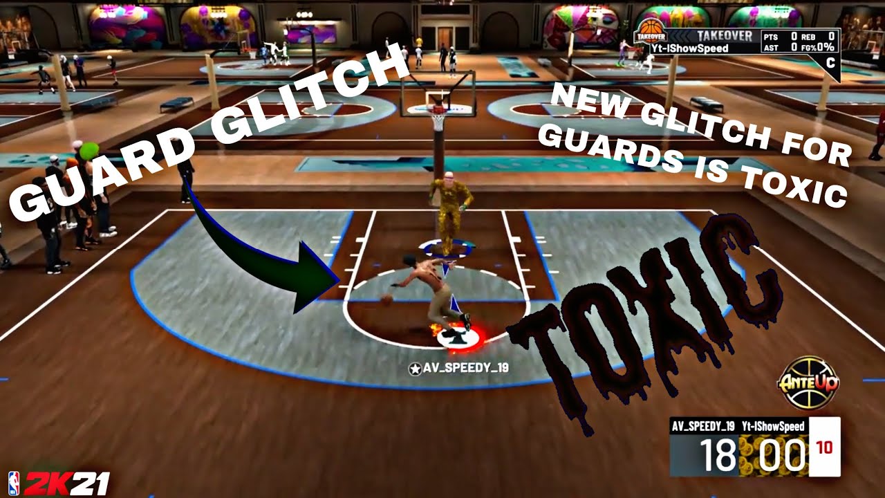 GUARDS ARE USING THIS GLITCH TO BEAT CENTERS IN NBA 2K21! GUARDS ARE TOXIC WITH THIS CHEESY MOVE!