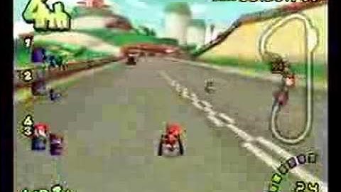 Mario Kart Double Dash Trailer 3