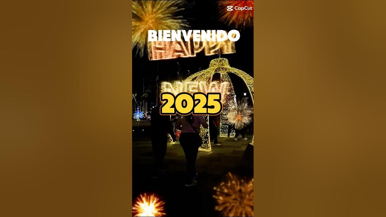 Bienvenido 2025 subscribete felizañonuevo 2025 happynewyear 