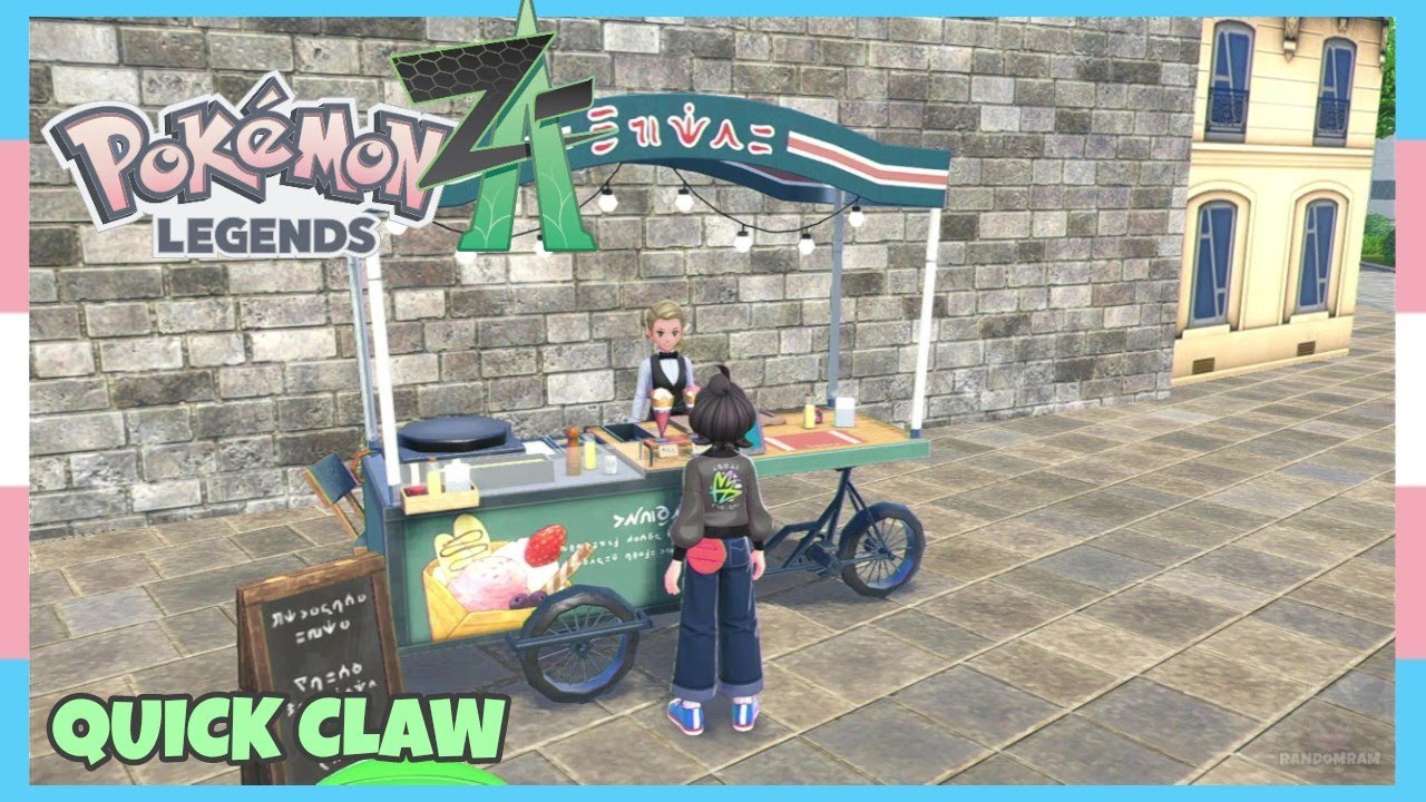 Where To Get Quick Claw In Pokemon Legends ZA | Location Quick Guide