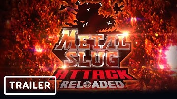 Metal Slug Attack Reloaded - Launch Trailer | Nintendo Direct 2024