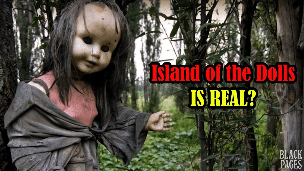I'm Haunted by the Truth About the Island of Dolls - Scary Bedtime ...