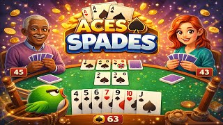 Aces® Spades | Classic Card Game, Strategy & Multiplayer Gameplay (Android/iOS) screenshot 1
