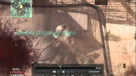 MW3 Juggernaut Kill With Riot Shield