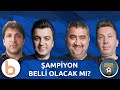 Ampiyon belli olacak m  bar zbey evren turhan mit zat oktay dereliolu