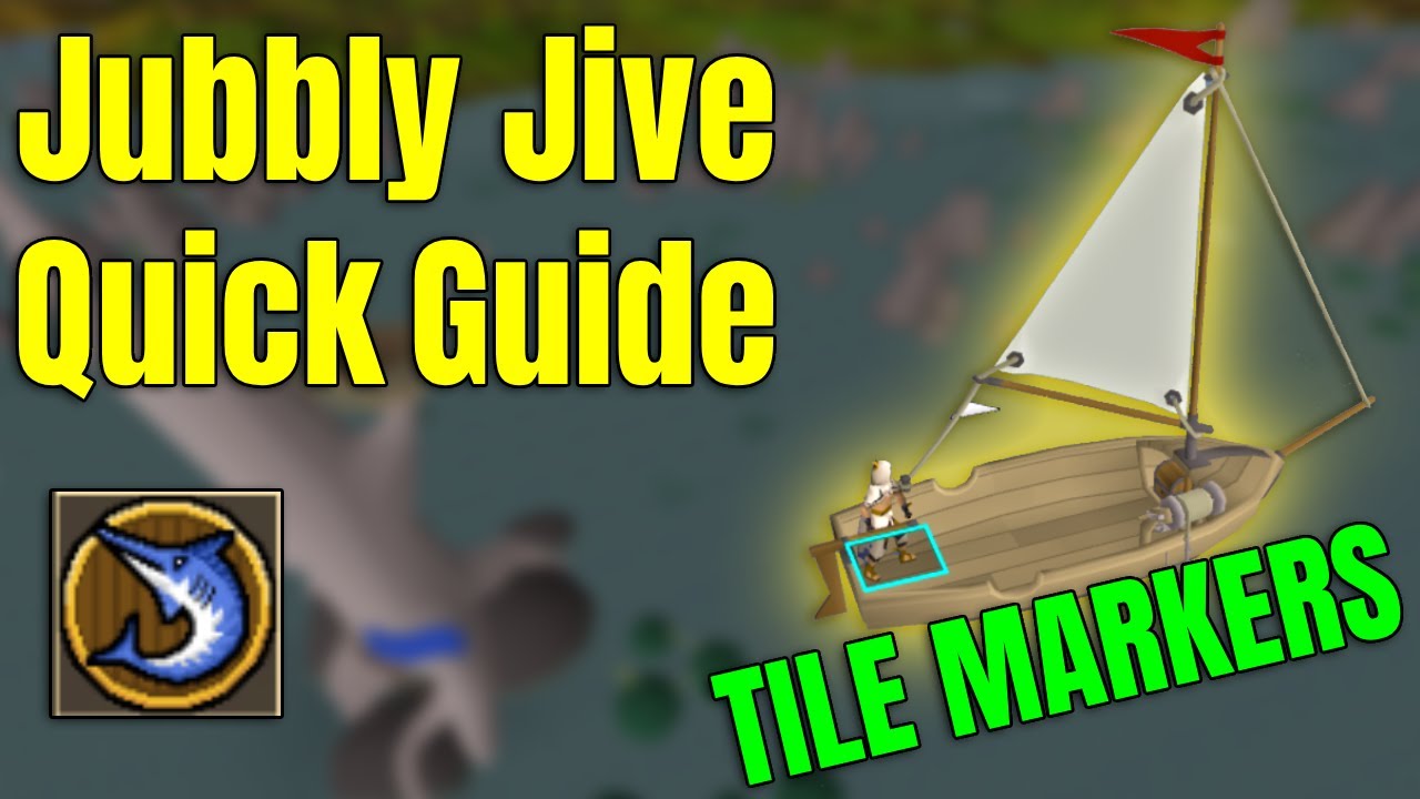 Jubbly Jive Marlin Quick Guide OSRS (TILE MARKERS)