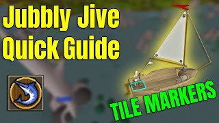 Jubbly Jive Marlin Quick Guide OSRS (TILE MARKERS)