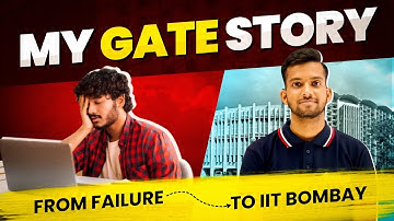 Honest Tier 3 college to IIT journey|. Gate Rank 315 | @GATEATZEAL #gateexam2024 #gatestrategy