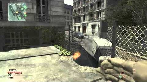 Random MW3 Throwing Knife Kill