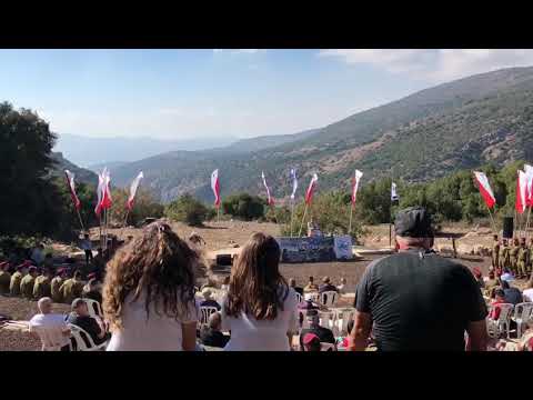 تدشين نصب تذكاري للجندي حسن ابو نجم من قرية جولس