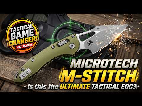 New Microtech M-Stitch...Best New EDC?