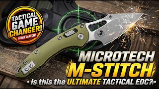 New Microtech M-Stitch...Best New EDC?