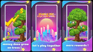 Sparkle Tree: Click Earn Money (Gameplay Android) screenshot 4