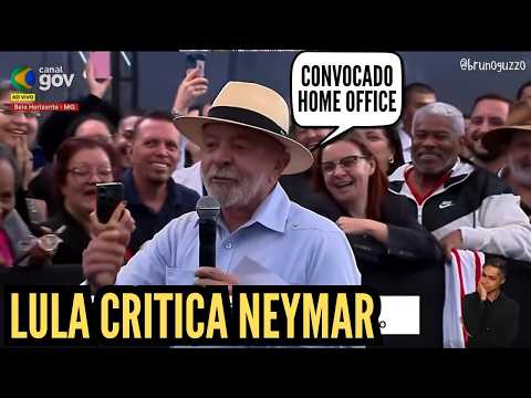 LULA CALLS NEYMAR A "WORK FROM HOME" PLAYER (FULL VIDEO)