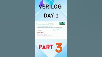 Verilog Day 1: Introduction and Data Types Explained from Scratch