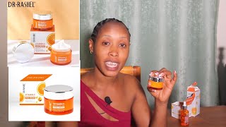 Amavuta Meza Wa Kwisiga Mu Masodr Rashel Vitamin C Face Serum And Day Cream 0783170235