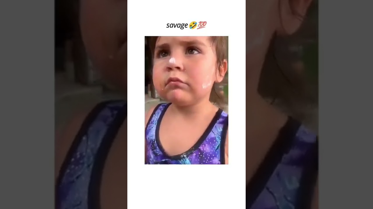 Savage baby😎😎 