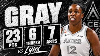 Chelsea Gray 23 Pts 6 Threes 7 Asts Vs Lynx 2026 Season
