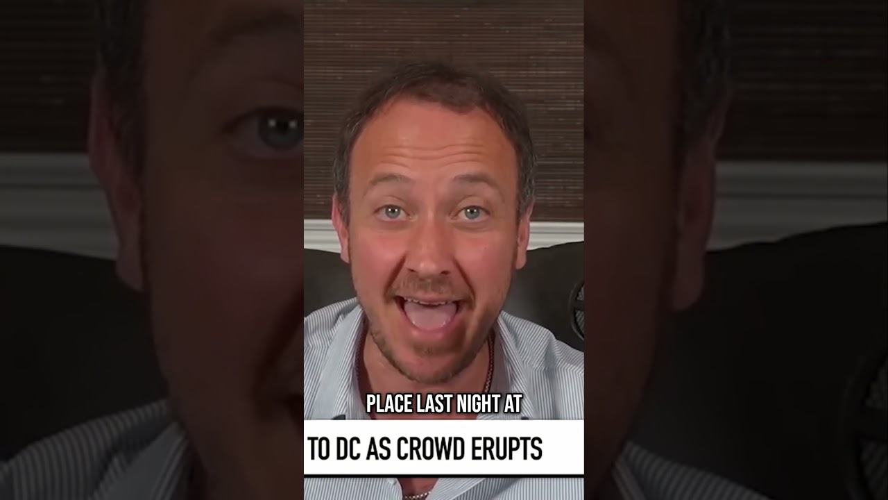 'FREE DC!!!': DC Soccer Stadium ERUPTS in Chants AGAINST TRUMP