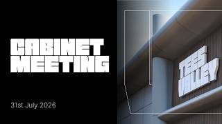 Cabinet Meeting | 31st July 2026 | Tees Valley Combined Authority