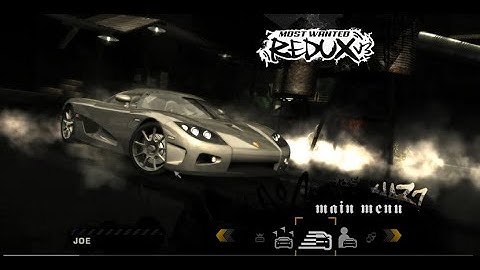 Need For Speed Most Wanted Redux V3 - My Poor CCX! Why Did this Happen?