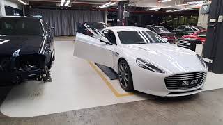 AutoDetailer Studio fitted my Aston Martin Rapide S with Spectra Photosync IRD | Evomalaysia.com