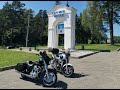 Мото поездка Сергиев Посад - Дмитров  Honda CB1300 sc40 и Harley-Davidson Street Glide.