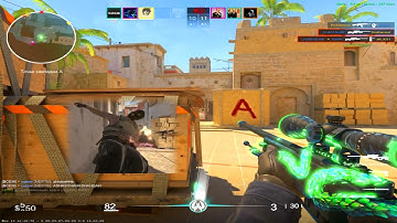 Жёсткий разнос на FACEIT 10 LVL | CS2 Highlights