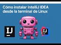 🚀2025 | Instala IntelliJ IDEA desde la Terminal de Linux en 1 MINUTO 💻🔥