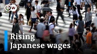 Is Japan's economy at a turning point? | DW Business